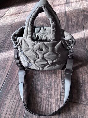 lululemon athletica Quilted Puffer Tote - Gray